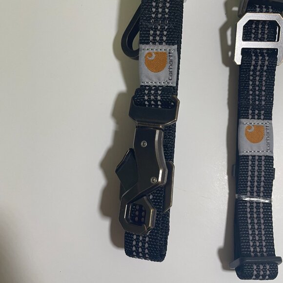 COPY - Carhartt Large Black Dog Collar and Leash Combo - Picture 5 of 8